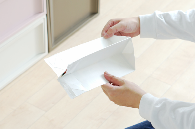 牛乳パック 整理 DIY 仕切り収納