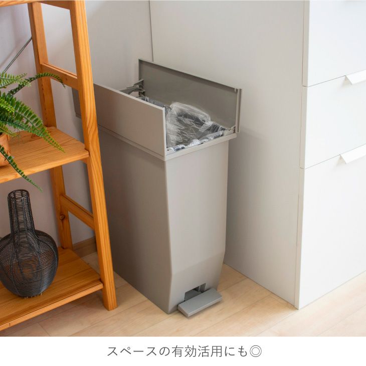 新品未使用ソロウ ペダルオープン ツイン 35L ゴミ箱 SOLOW ペダルオープンツイン35L(35Lゴミ箱・バタフライペダル) | リス