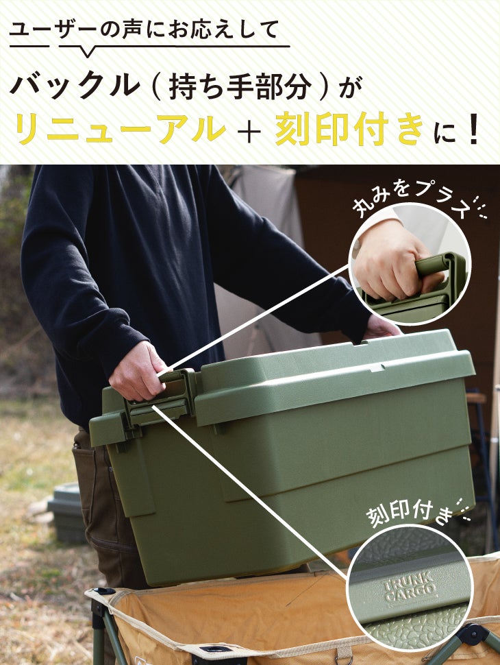 トランクカーゴ TC-30S (30L) | リス公式オンラインショップ