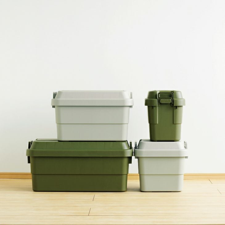 【特価商品】リス(RISU) 収納ボックス トランクカーゴ 70L グリーン 日 トランクカーゴ TC-70 (70L) | リス公式オンラインショップ
