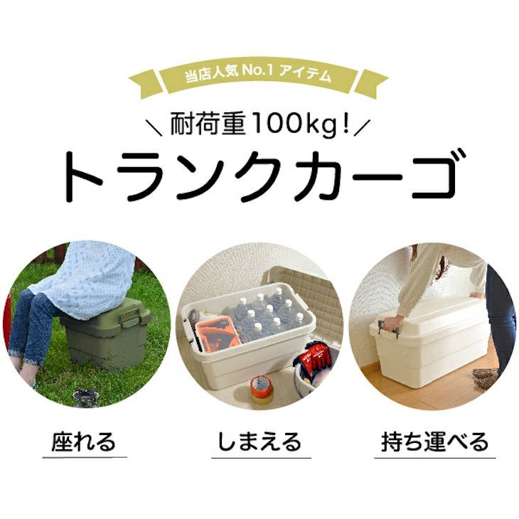 トランクカーゴ TC-70 (70L) | リス公式オンラインショップ