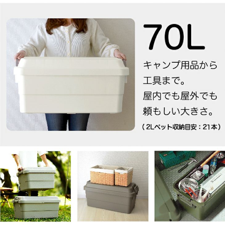 トランクカーゴ TC-70 (70L) | リス公式オンラインショップ