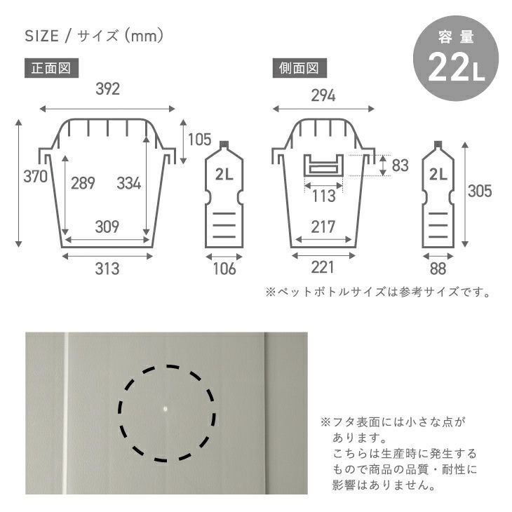 トランクカーゴ TC-20 (20L) | リス公式オンラインショップ