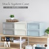 スタックシステムケース レギュラーM 2段セット（引き出し収納ボックス）