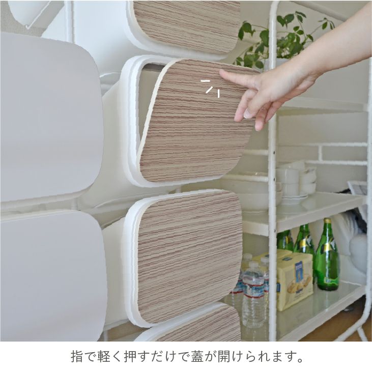 RISU スタンドダストボックス5P（分別式ゴミ箱） | リス公式オンライン