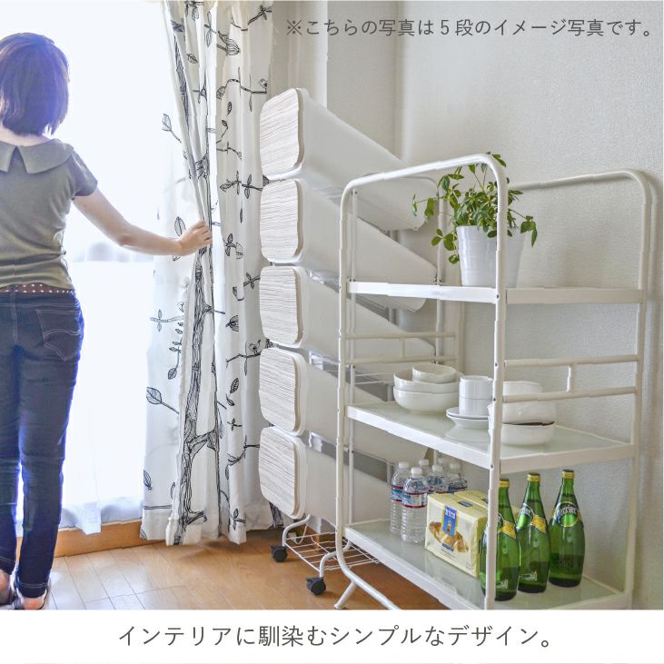 RISU スタンドダストボックス4P（分別式ゴミ箱） | リス公式オンライン