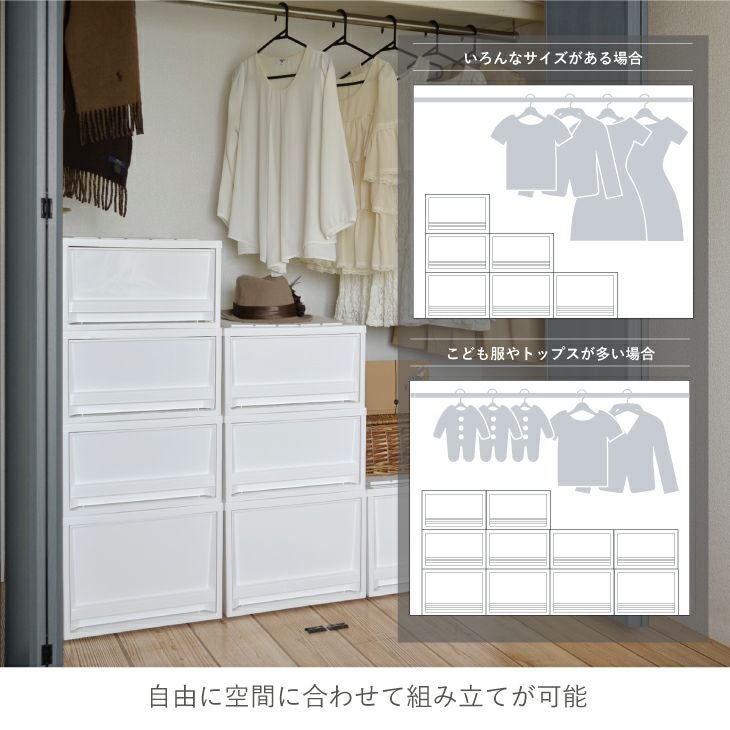 エーデル L 2段セット（引き出し収納ボックス） | リス公式オンライン