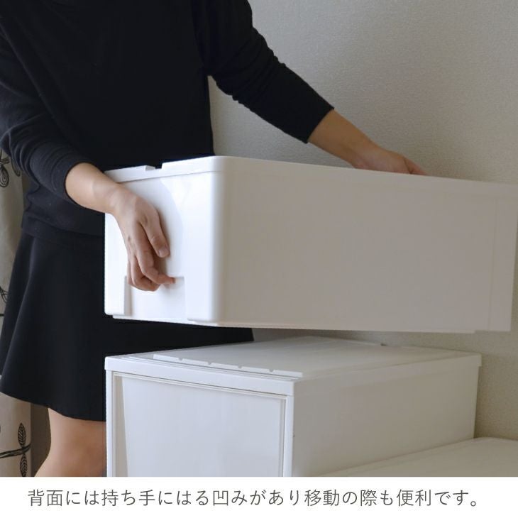 引き出し付きの白いドレッシング収納。見た目も美しいです。 IKEA＆TEMUで揃えるおしゃれな白いドレッサー収納術｜使いやすさと