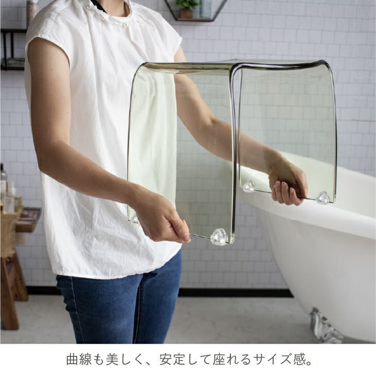 【特価商品】リス 風呂椅子 バスチェアーS クリアグレー 20cm フランクタイ Amazon｜リス 風呂椅子 バスチェアーS クリアグレー 20cm フランク
