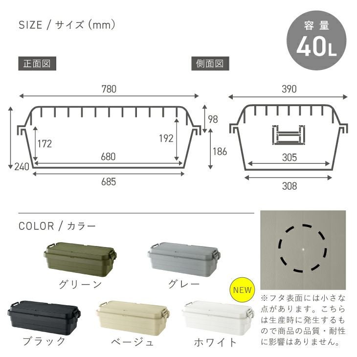 トランクカーゴ TC-70S LOW | リス公式オンラインショップ