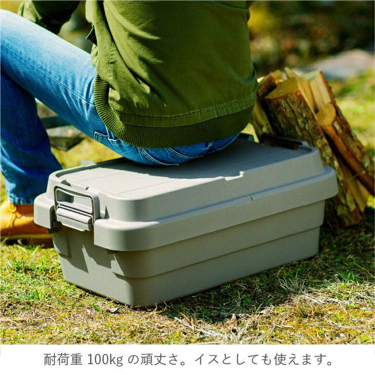トランクカーゴ TC-70S LOW (浅型40L) | リス公式オンラインショップ