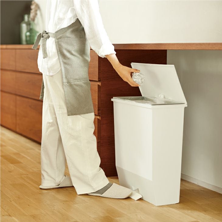 SOLOW ペダルオープンワイド45L(45Lゴミ箱) | リス公式オンラインショップ