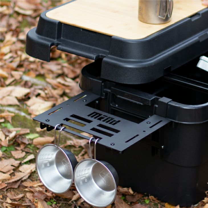 【ほぼ新品】mind トランクカーゴ用 FOLDING TABLE サイド２枚 mind トランクカーゴ用 FOLDING TABLEサイド2枚セット | リス公式