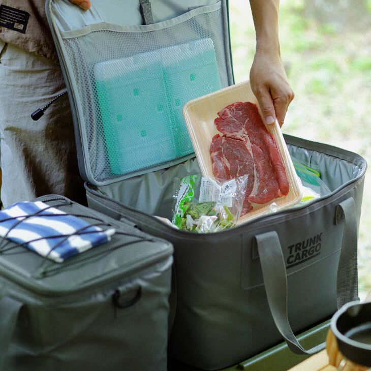 トランクカーゴ ソフトクーラーボックスです