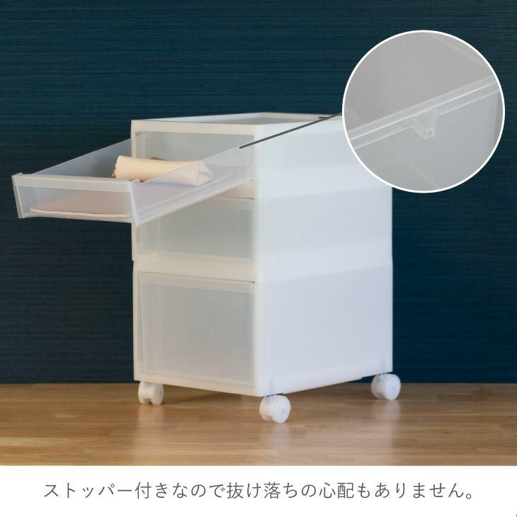 スタッシュケース　ご依頼分 スタックシステムケース レギュラーM NWH（引き出し収納ボックス
