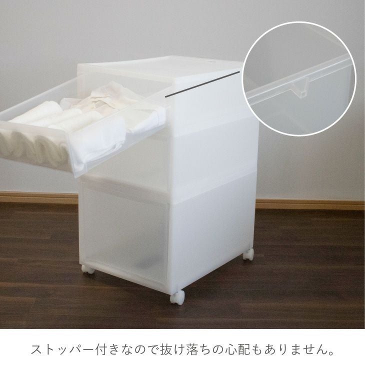 スタックシステムケース ワイドL NWH（引き出し収納ボックス） | リス