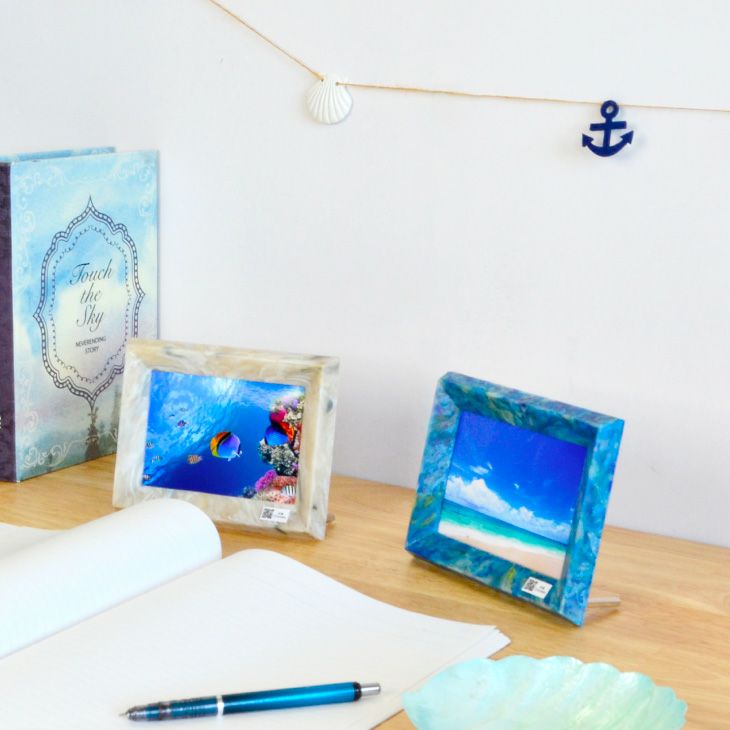 海洋プラスチック利用 buoy フォトフレーム | リス公式オンラインショップ