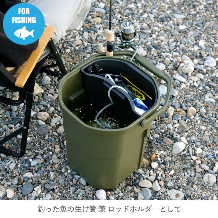 トランクカーゴ バケットカーゴ 22 (22L) | リス公式オンラインショップ