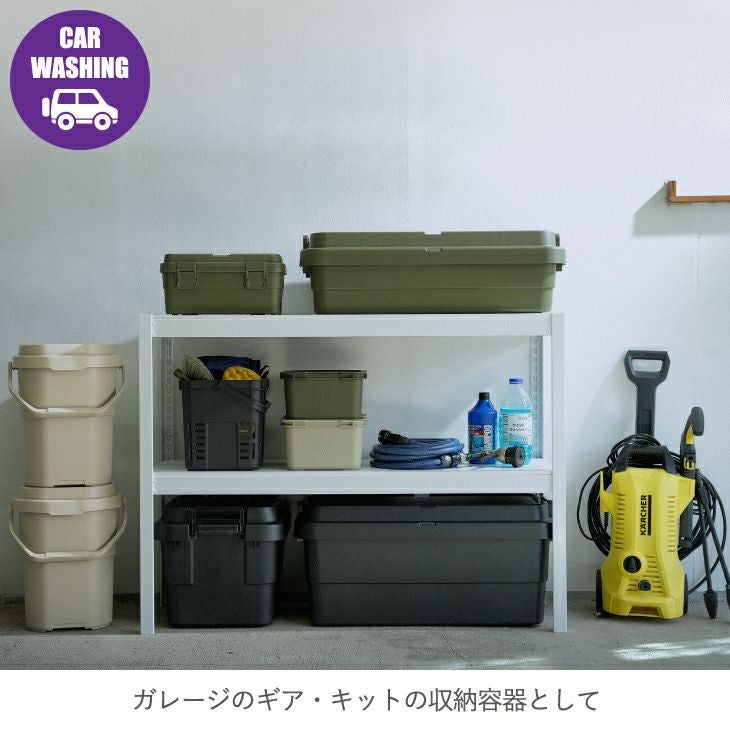 トランクカーゴ バケットカーゴ 22 (22L) | リス公式オンラインショップ